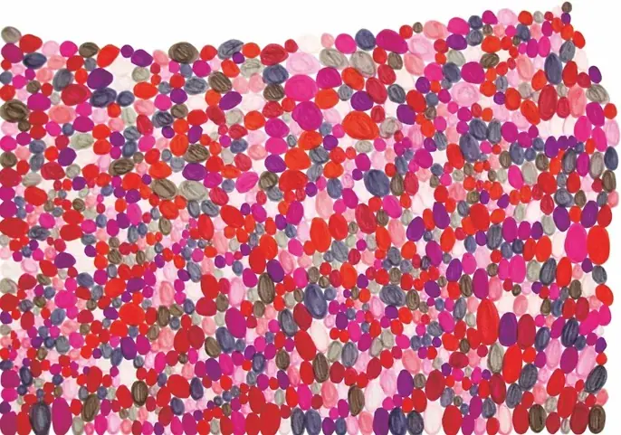 『LOVOT』が「ヘラルボニー」とコラボレーション。異彩を放つアーティストの作品が、『LOVOT』との日常を彩るウェアコレクションに。 画像 11