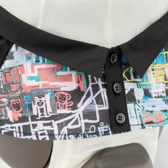 『LOVOT』が「ヘラルボニー」とコラボレーション。異彩を放つアーティストの作品が、『LOVOT』との日常を彩るウェアコレクションに。 画像 14