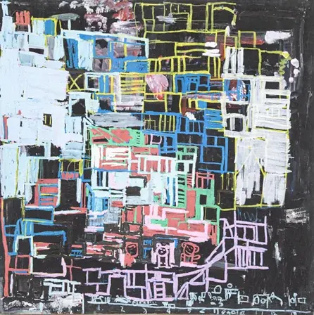 『LOVOT』が「ヘラルボニー」とコラボレーション。異彩を放つアーティストの作品が、『LOVOT』との日常を彩るウェアコレクションに。 画像 19