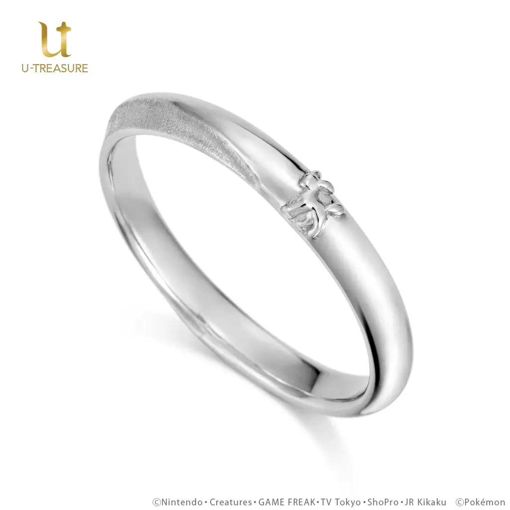 【ポケットモンスター】エーフィ&ブラッキーのシルエットがデザインされたペアリング（結婚指輪）が登場！10月24日（金）発売 画像 16