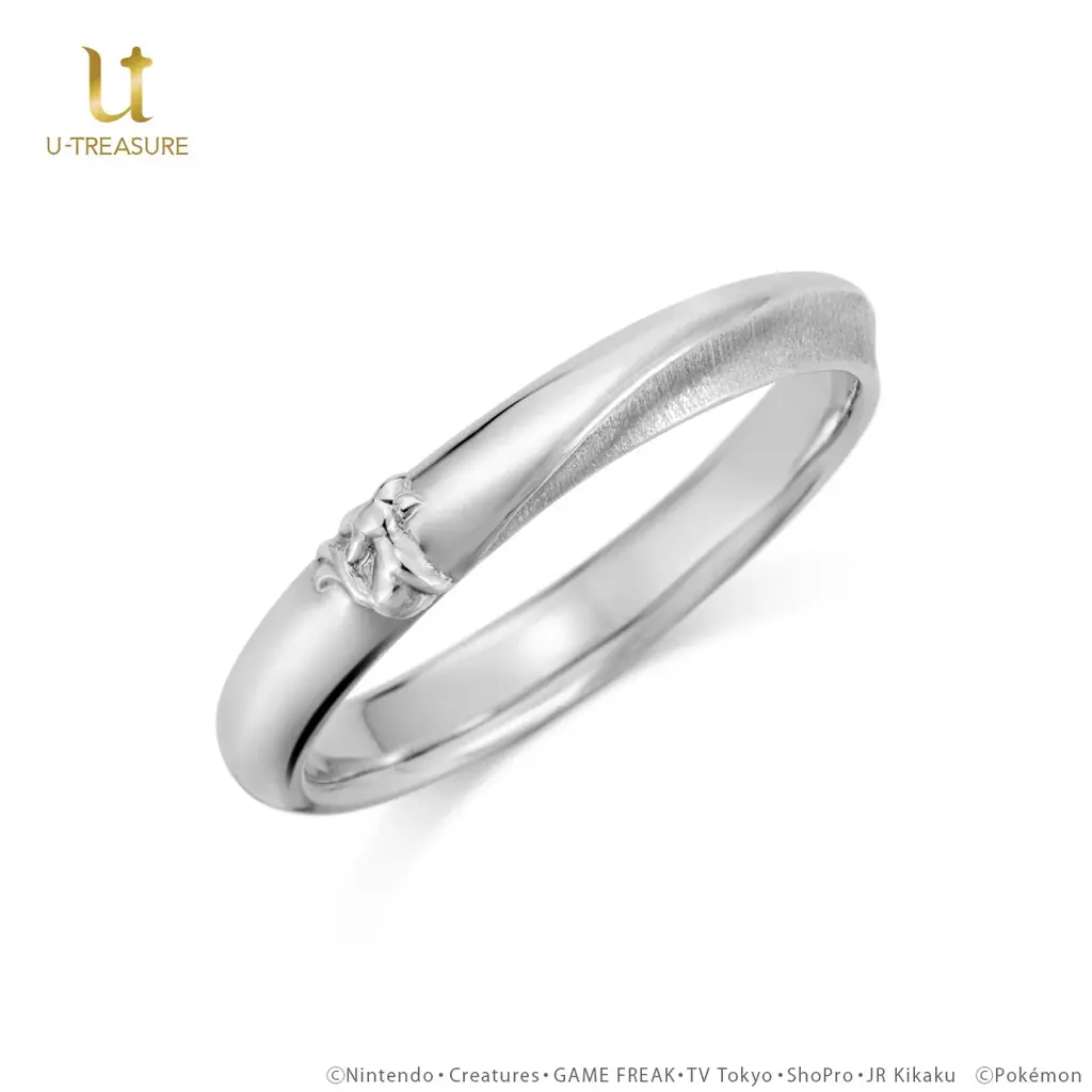 【ポケットモンスター】エーフィ&ブラッキーのシルエットがデザインされたペアリング（結婚指輪）が登場！10月24日（金）発売 画像 8