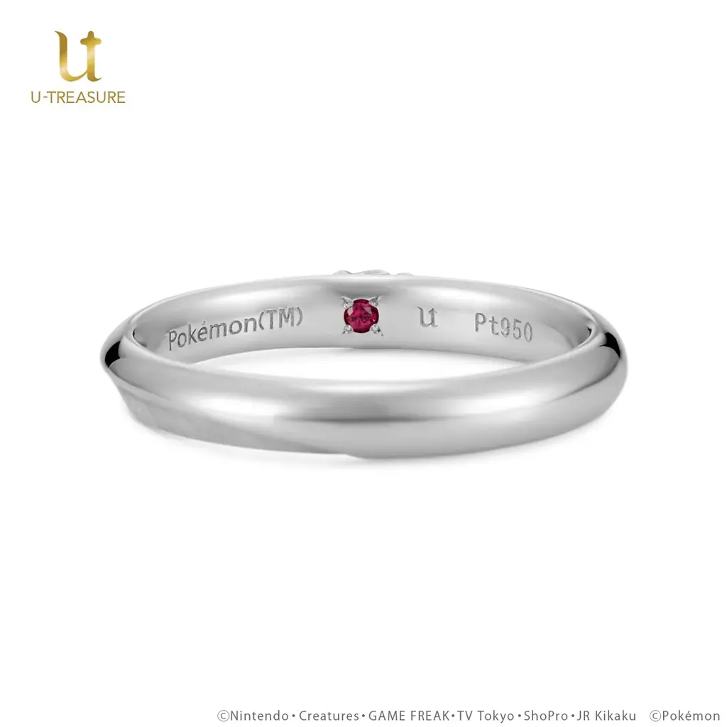 【ポケットモンスター】エーフィ&ブラッキーのシルエットがデザインされたペアリング（結婚指輪）が登場！10月24日（金）発売 画像 9