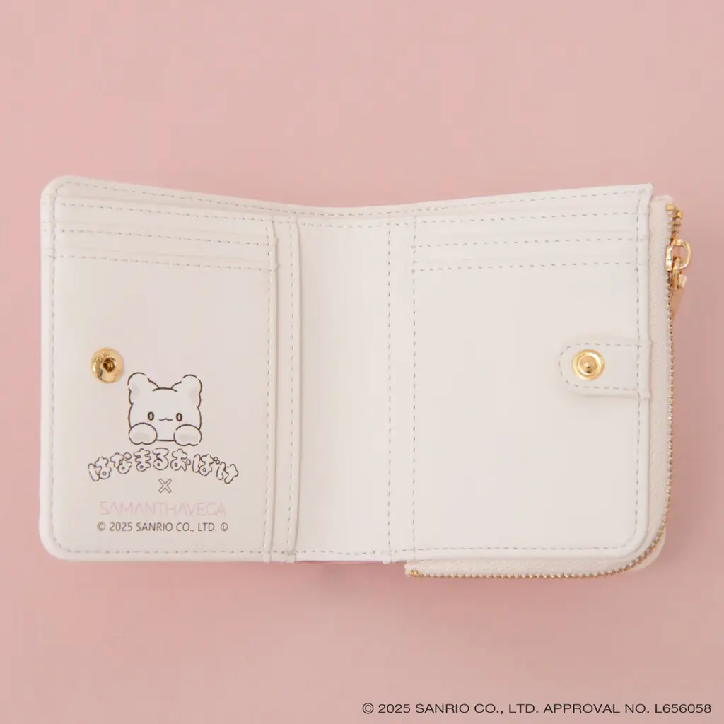 サマンサベガのサンリオキャラクターズコレクションから初の「はなまるおばけ」とのコラボコレクションが登場。 画像 15