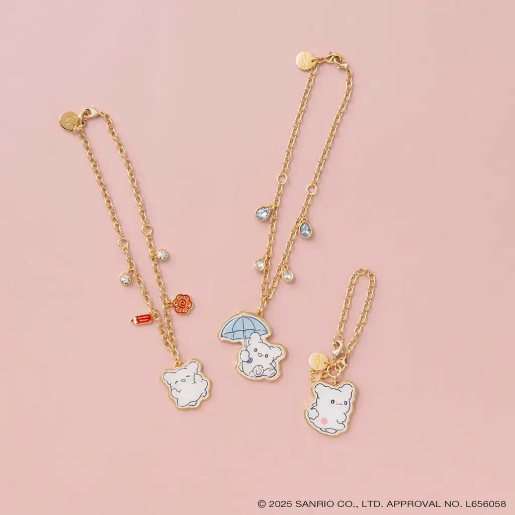 サマンサベガのサンリオキャラクターズコレクションから初の「はなまるおばけ」とのコラボコレクションが登場。 画像 16