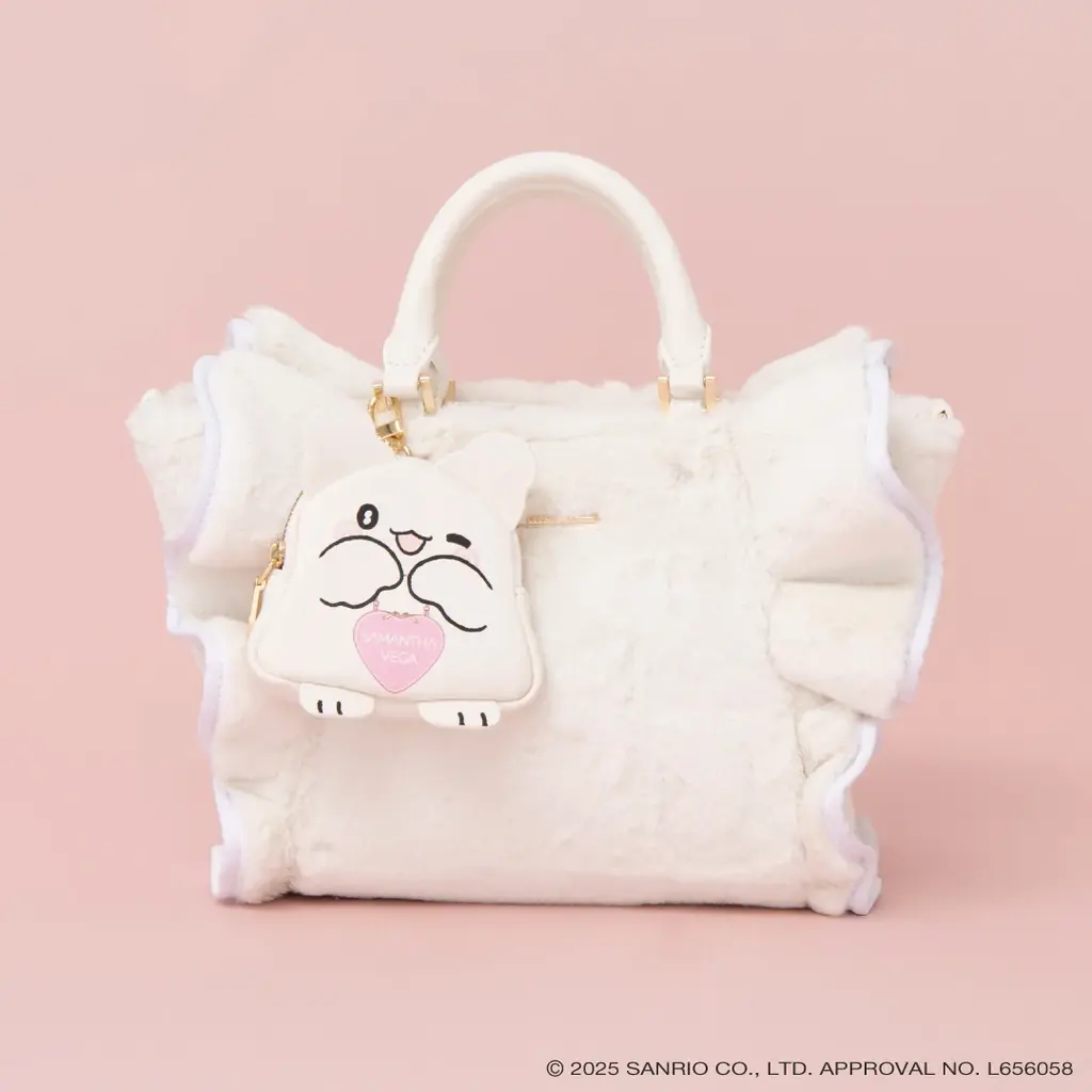 サマンサベガのサンリオキャラクターズコレクションから初の「はなまるおばけ」とのコラボコレクションが登場。 画像 6