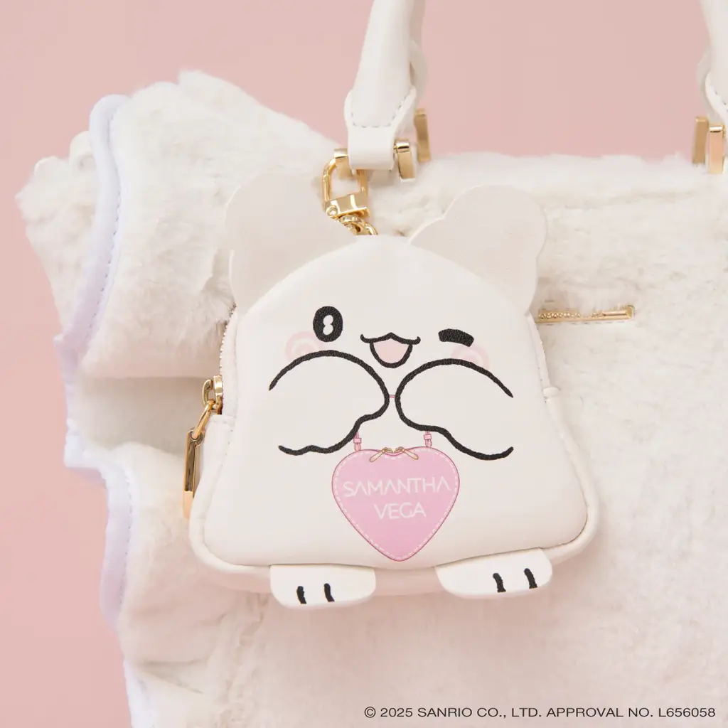 サマンサベガのサンリオキャラクターズコレクションから初の「はなまるおばけ」とのコラボコレクションが登場。 画像 8