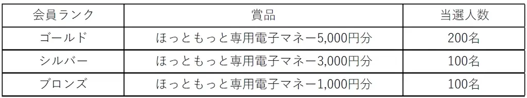 豪華商品が当たる“プレゼントキャンペーン”や、“チャージポイント2倍キャンペーン”など、お得な7日間！さらに人気インフルエンサーによる“インスタライブ”も実施！『HOTTO MOTTO WEEK』 画像 5