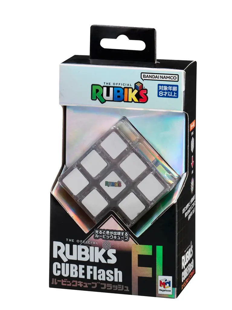 光ると色が出現！？ルービックキューブ史上初の“光るキューブ” 　『ルービックキューブフラッシュ』 画像 6