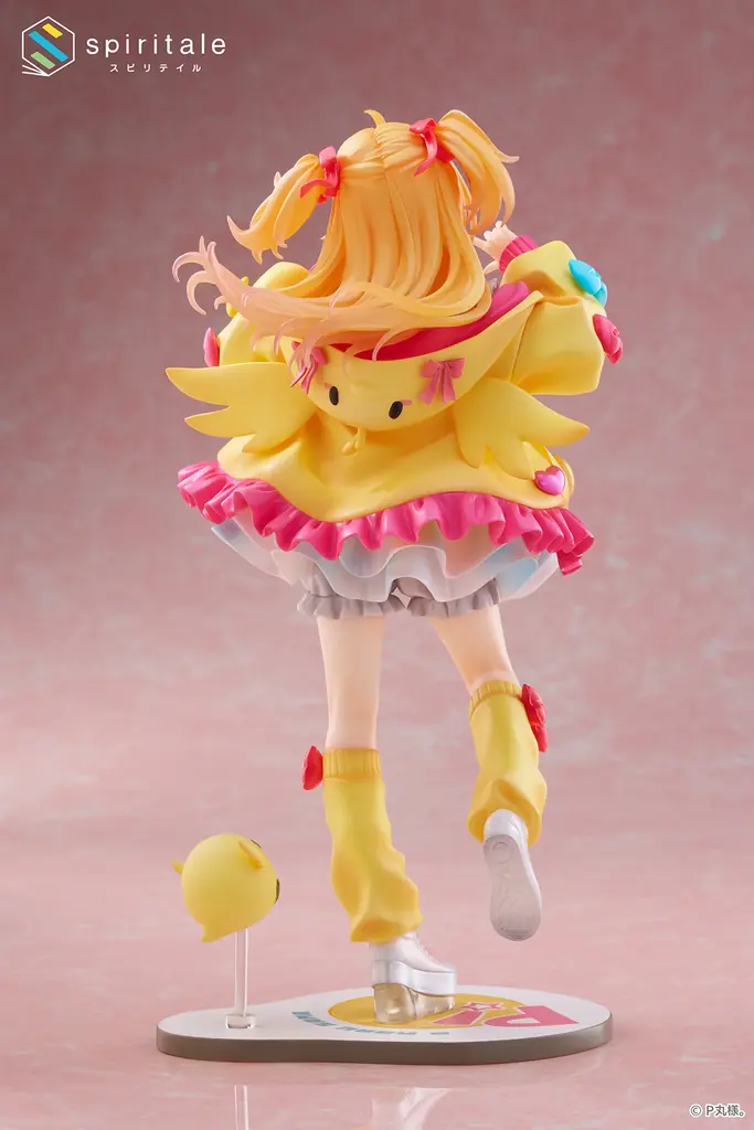 高品質フィギュアブランド『spiritale』より、『P丸様。』が1/7スケールフィギュアで登場！ 画像 5