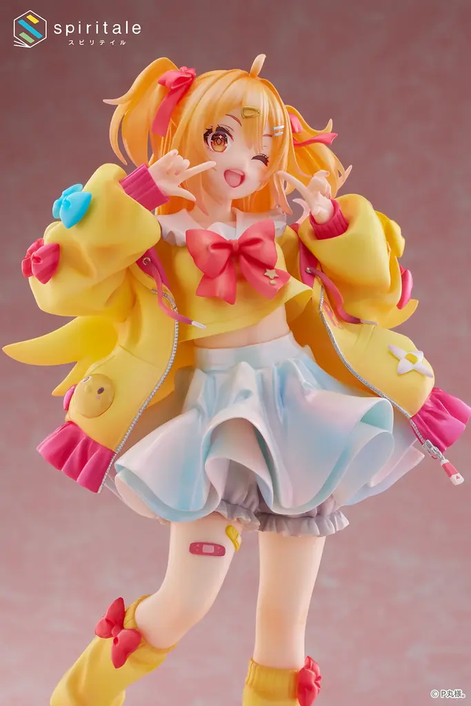 高品質フィギュアブランド『spiritale』より、『P丸様。』が1/7スケールフィギュアで登場！ 画像 7