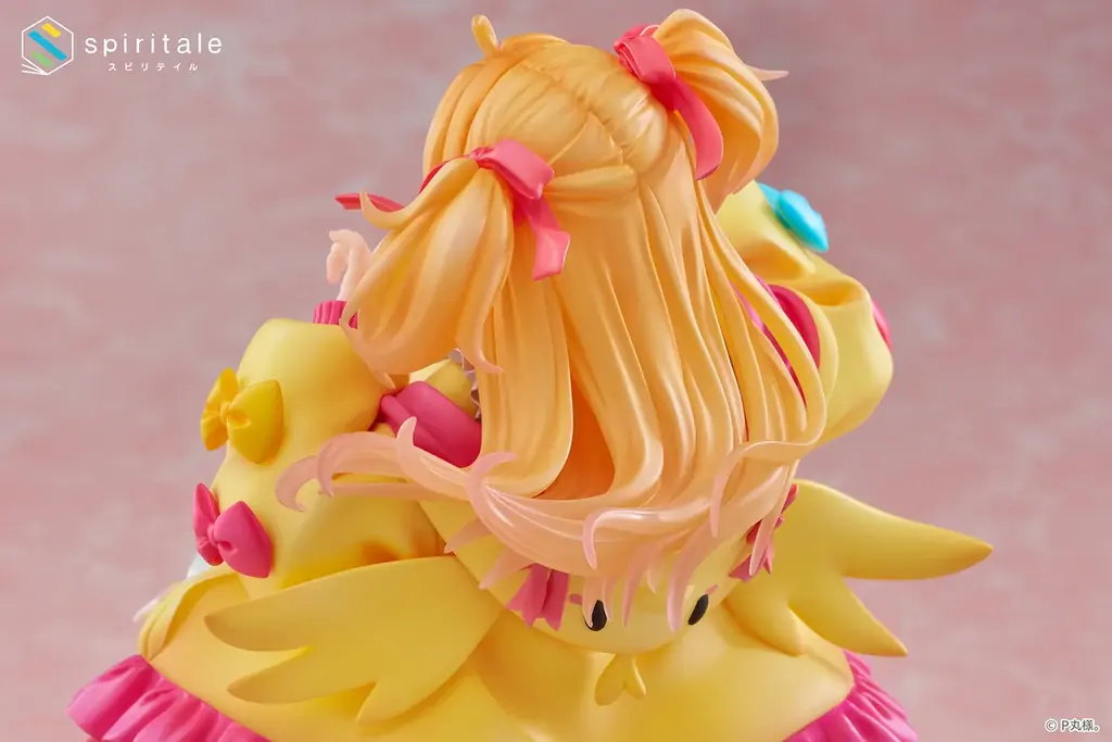 高品質フィギュアブランド『spiritale』より、『P丸様。』が1/7スケールフィギュアで登場！ 画像 8