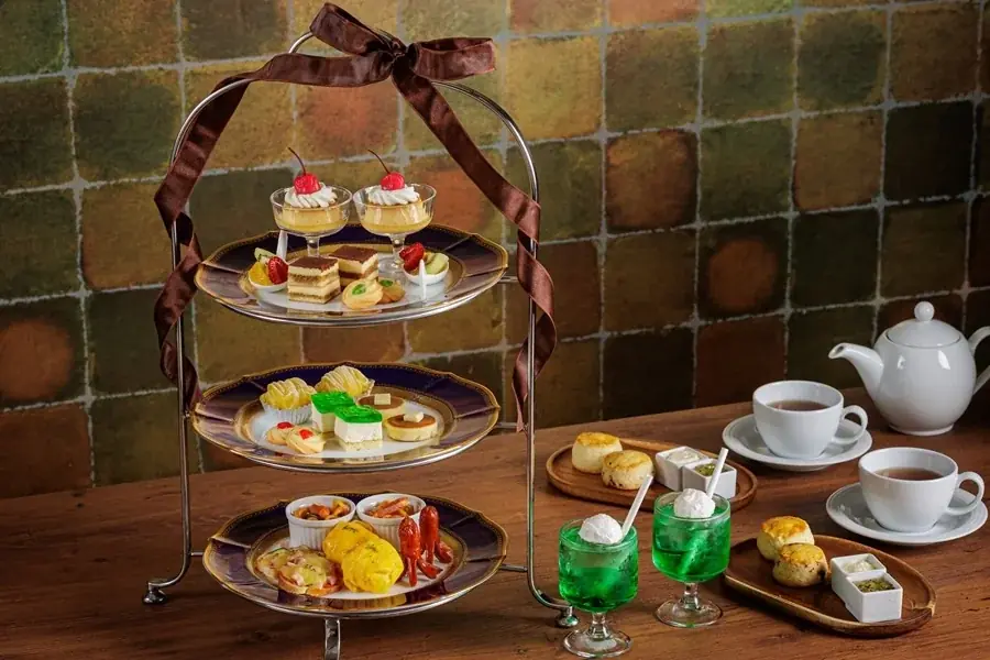 【都ホテル 四日市】昭和レトロのノスタルジックを表現したアフタヌーンティー『レトロ喫茶』を期間限定で販売 画像 1