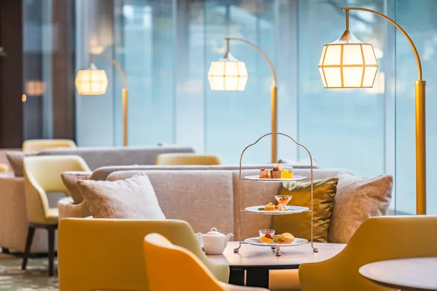 【都ホテル 四日市】昭和レトロのノスタルジックを表現したアフタヌーンティー『レトロ喫茶』を期間限定で販売 画像 6