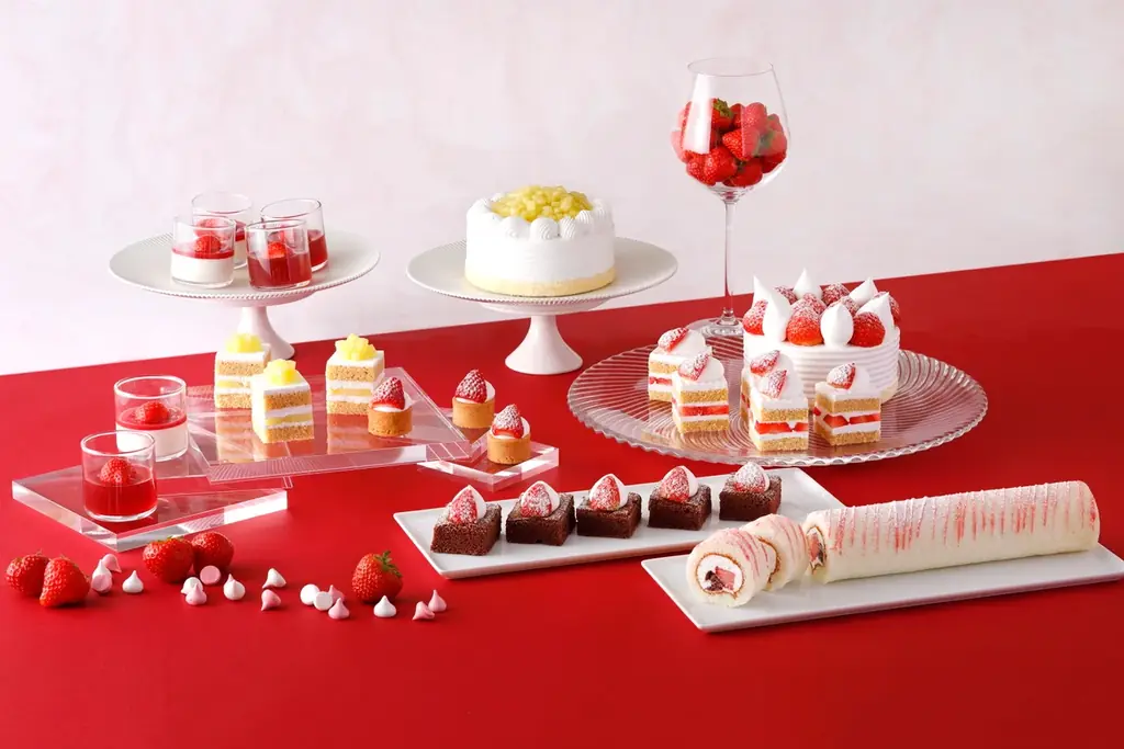 【本日10/24より予約開始】いちごが主役の“スーパー”スイーツビュッフェ開催！ 画像 1