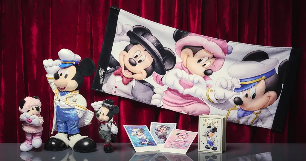 ミッキーBDコレクション発売