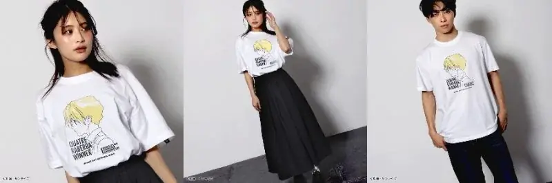 30周年を迎える『新機動戦記ガンダムW』より新キービジュアルとイラストを使用した新作Ｔシャツが登場！ 画像 11