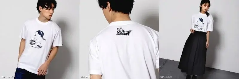 30周年を迎える『新機動戦記ガンダムW』より新キービジュアルとイラストを使用した新作Ｔシャツが登場！ 画像 13