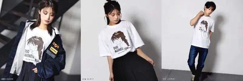 30周年を迎える『新機動戦記ガンダムW』より新キービジュアルとイラストを使用した新作Ｔシャツが登場！ 画像 7