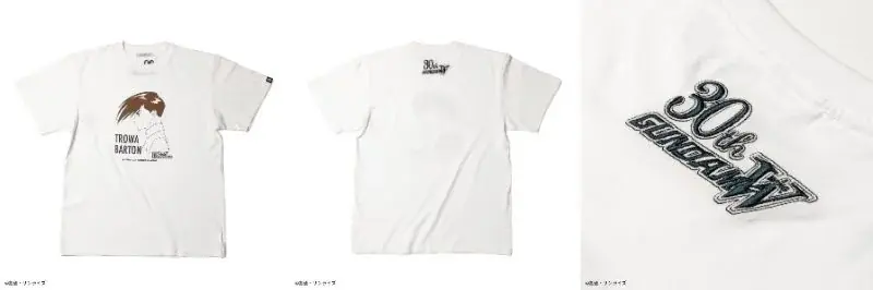 30周年を迎える『新機動戦記ガンダムW』より新キービジュアルとイラストを使用した新作Ｔシャツが登場！ 画像 8