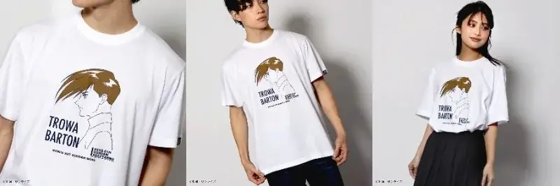 30周年を迎える『新機動戦記ガンダムW』より新キービジュアルとイラストを使用した新作Ｔシャツが登場！ 画像 9