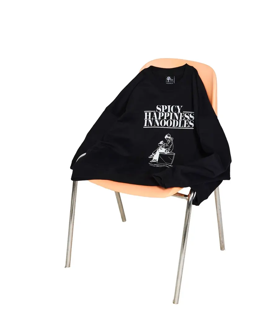 「RAGEBLUE」が、韓国の“国民食”と異色コラボ！旨辛ブームを牽引する「辛ラーメン」とのインパクト大なコラボアイテム全5型を10月31日（金）より発売！ 画像 10