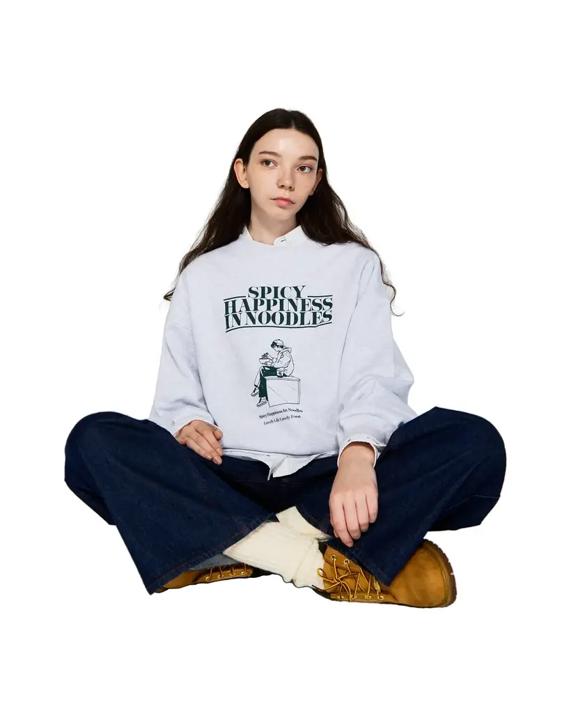 「RAGEBLUE」が、韓国の“国民食”と異色コラボ！旨辛ブームを牽引する「辛ラーメン」とのインパクト大なコラボアイテム全5型を10月31日（金）より発売！ 画像 9