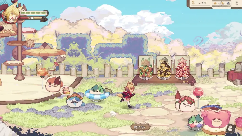 【世界を巻き込むパン革命、今、始まる！】ダンジョン探索×パン屋経営ハイブリッドアクションRPG 『Aeruta（アルタ）』 が11月6日（木）に正式リリース！ 画像 11