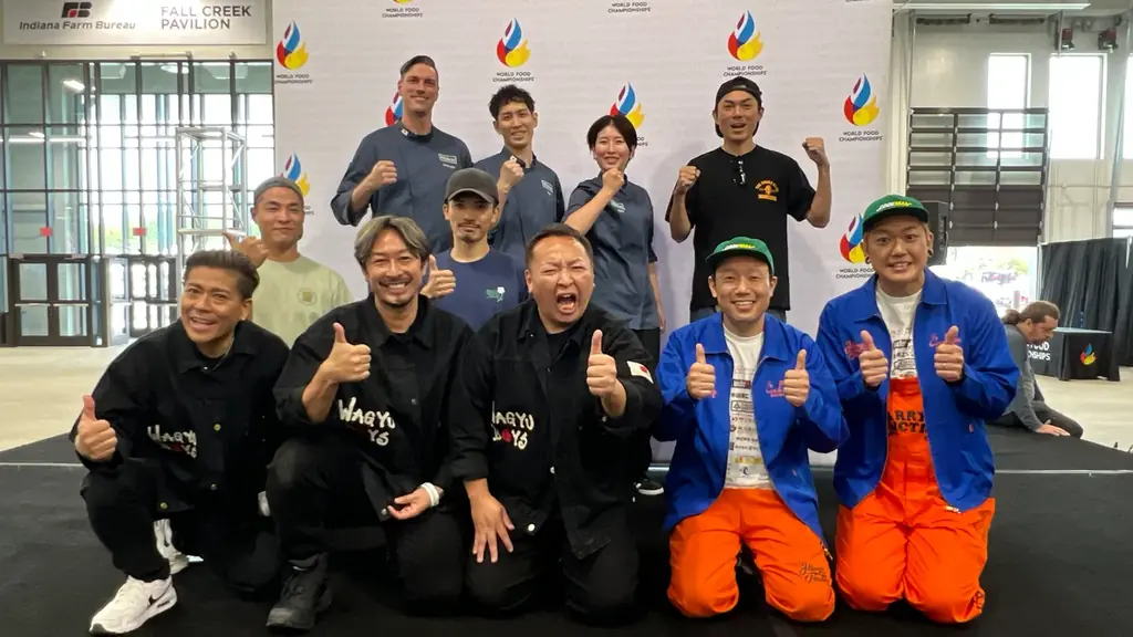 世界最大のフードスポーツイベント『World Food Championships 2025』に参戦！バガチャン2025優勝 BRISK STAND（兵庫）など3部門5チームが日本代表として挑戦！ 画像 13