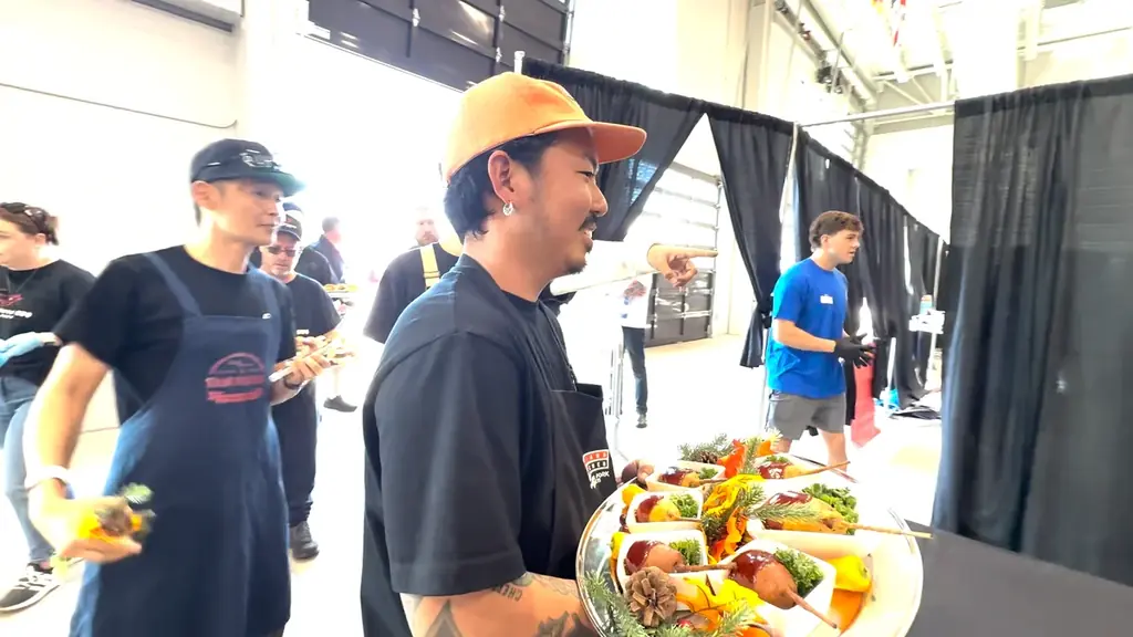 世界最大のフードスポーツイベント『World Food Championships 2025』に参戦！バガチャン2025優勝 BRISK STAND（兵庫）など3部門5チームが日本代表として挑戦！ 画像 9