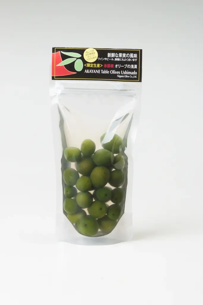 季節限定発売 夏の酷暑・秋の適度な降雨。天候に恵まれ、今年の果実は最高の出来！例年より2回りほど玉太りの良い「オリーブの浅漬」で秋の実りを堪能！ 画像 4