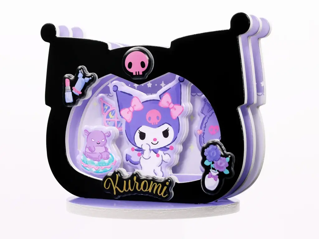 シールを貼って楽しむ「ぷくぷくペーパーシアター」と紙を積み重ねて組み立てる「ペーパーシアターツミカサ」が新登場！〜ホワイトクリスマスツリーのペーパーシアターが当たるキャンペーンも開催！〜 画像 2