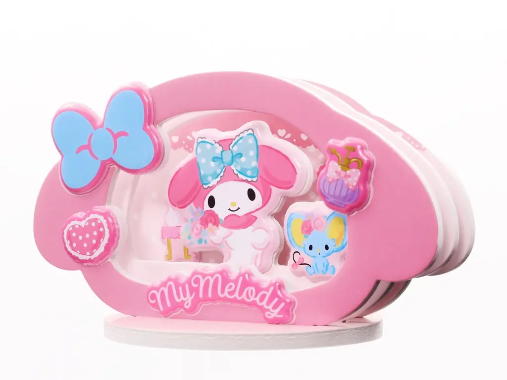 シールを貼って楽しむ「ぷくぷくペーパーシアター」と紙を積み重ねて組み立てる「ペーパーシアターツミカサ」が新登場！〜ホワイトクリスマスツリーのペーパーシアターが当たるキャンペーンも開催！〜 画像 3