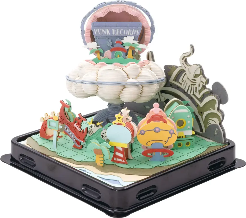 シールを貼って楽しむ「ぷくぷくペーパーシアター」と紙を積み重ねて組み立てる「ペーパーシアターツミカサ」が新登場！〜ホワイトクリスマスツリーのペーパーシアターが当たるキャンペーンも開催！〜 画像 9