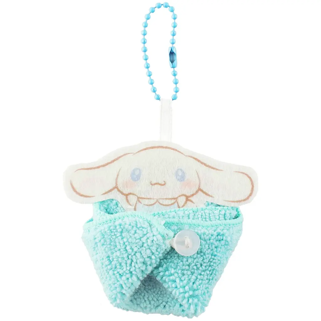 ミニタオルで包んだ赤ちゃんのようなサンリオキャラクターズが愛らしい、「サンリオキャラクターズ おくるみミニタオルキーホルダー」が全国のカプセルトイ自販機にて、2025年10月中旬より順次発売！ 画像 5