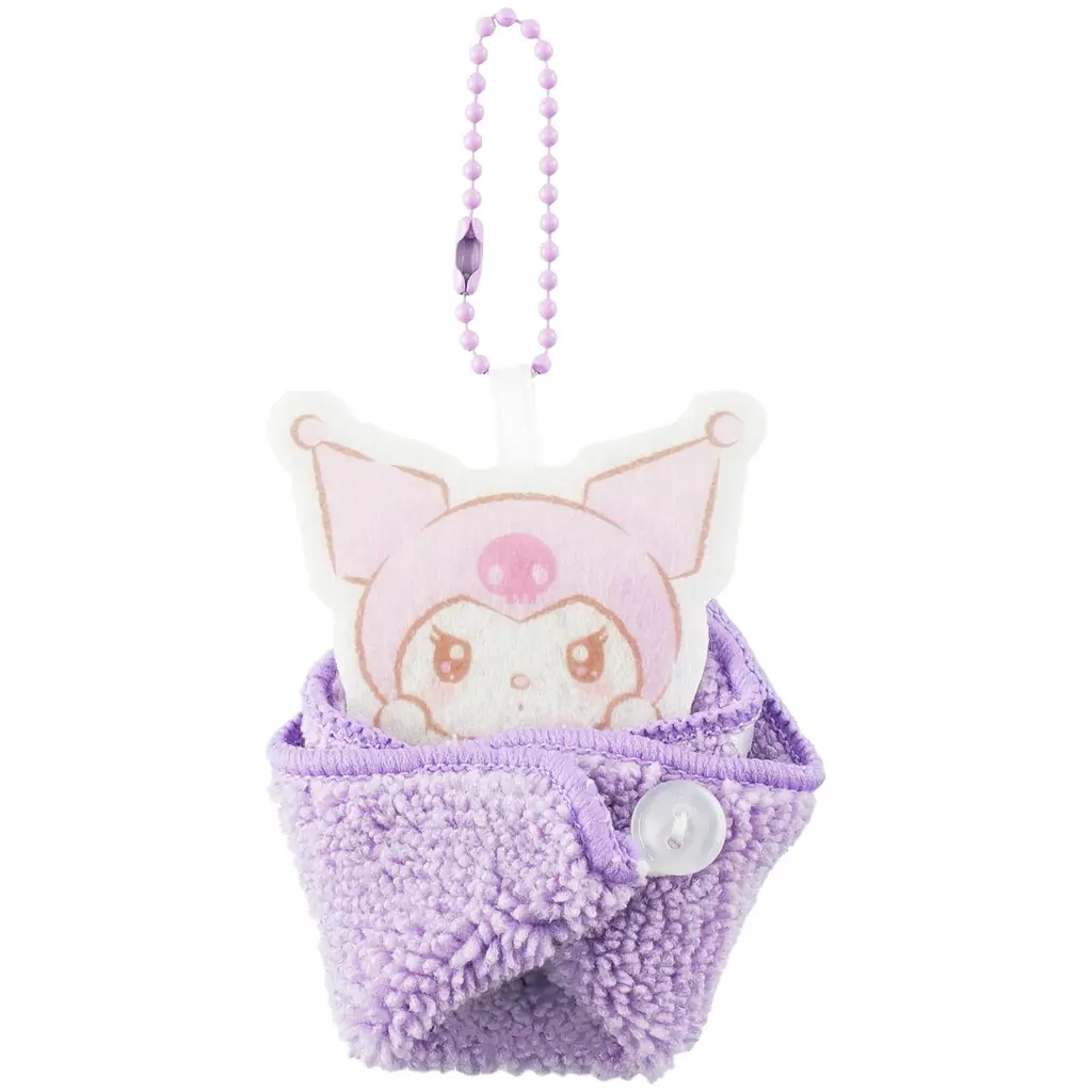 ミニタオルで包んだ赤ちゃんのようなサンリオキャラクターズが愛らしい、「サンリオキャラクターズ おくるみミニタオルキーホルダー」が全国のカプセルトイ自販機にて、2025年10月中旬より順次発売！ 画像 6