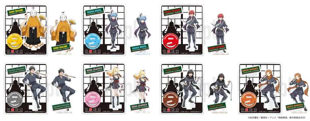 アニメ『暗殺教室』10周年記念POP UP STORE開催！ 画像 4