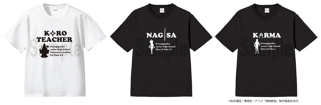 アニメ『暗殺教室』10周年記念POP UP STORE開催！ 画像 5