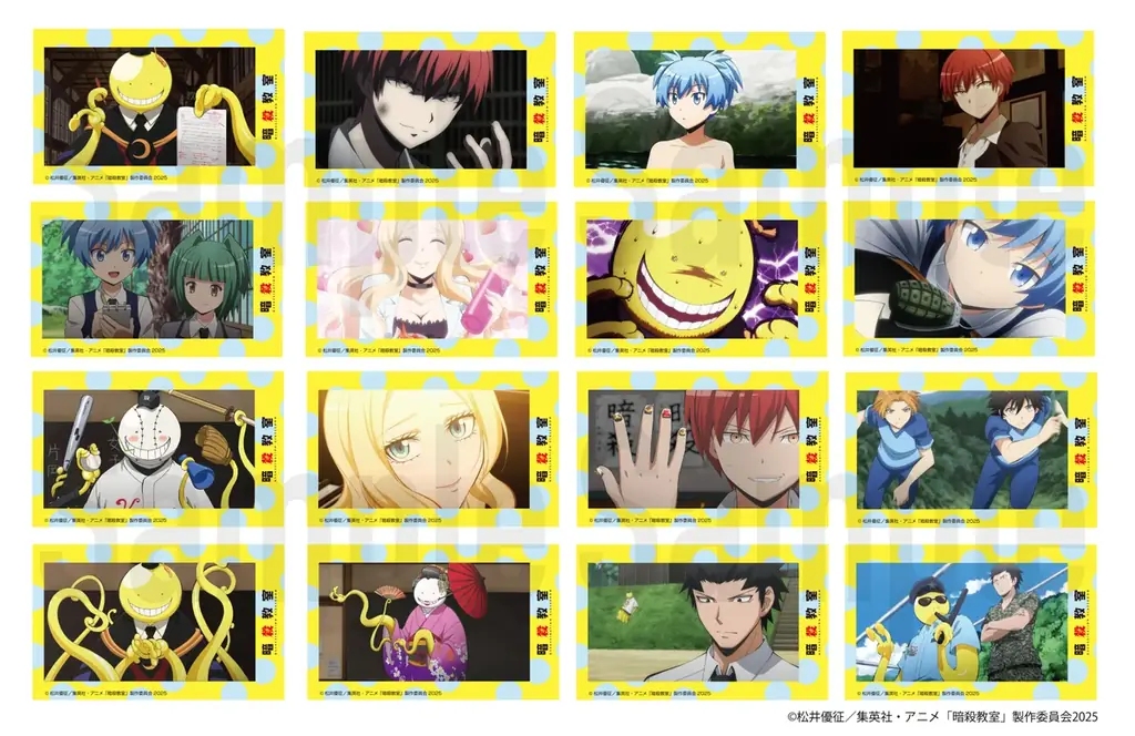 アニメ『暗殺教室』10周年記念POP UP STORE開催！ 画像 6