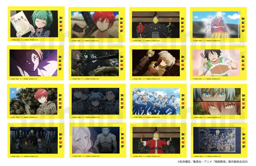 アニメ『暗殺教室』10周年記念POP UP STORE開催！ 画像 7