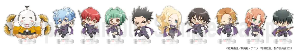 アニメ『暗殺教室』10周年記念POP UP STORE開催！ 画像 8