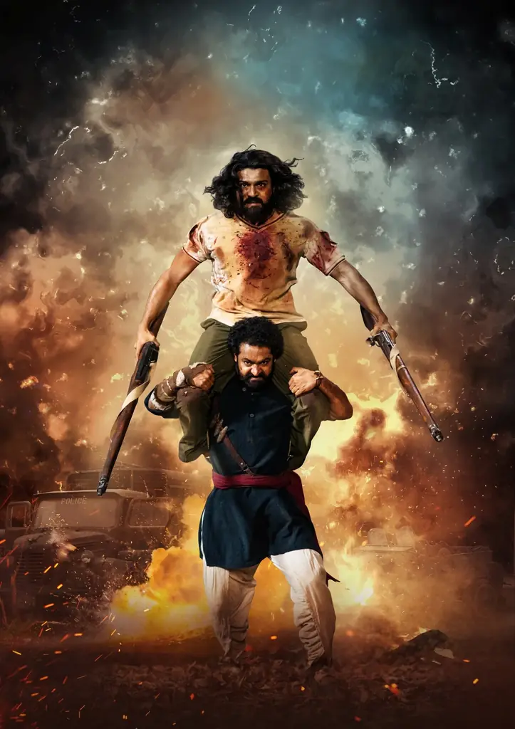 大ヒットインド映画『RRR アールアールアール』がコンサートホールに！ 大スクリーンとフルオーケストラの生演奏 “シネマ・オーケストラ・コンサート（シネオケ）”が2026年3月待望の日本初上陸！ 画像 8