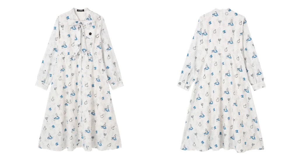 個性豊かなキャラクターが織りなす『マリークワント アリス イン ワンダーランド デザイン コレクション』のファッションアイテムが登場！ 画像 2