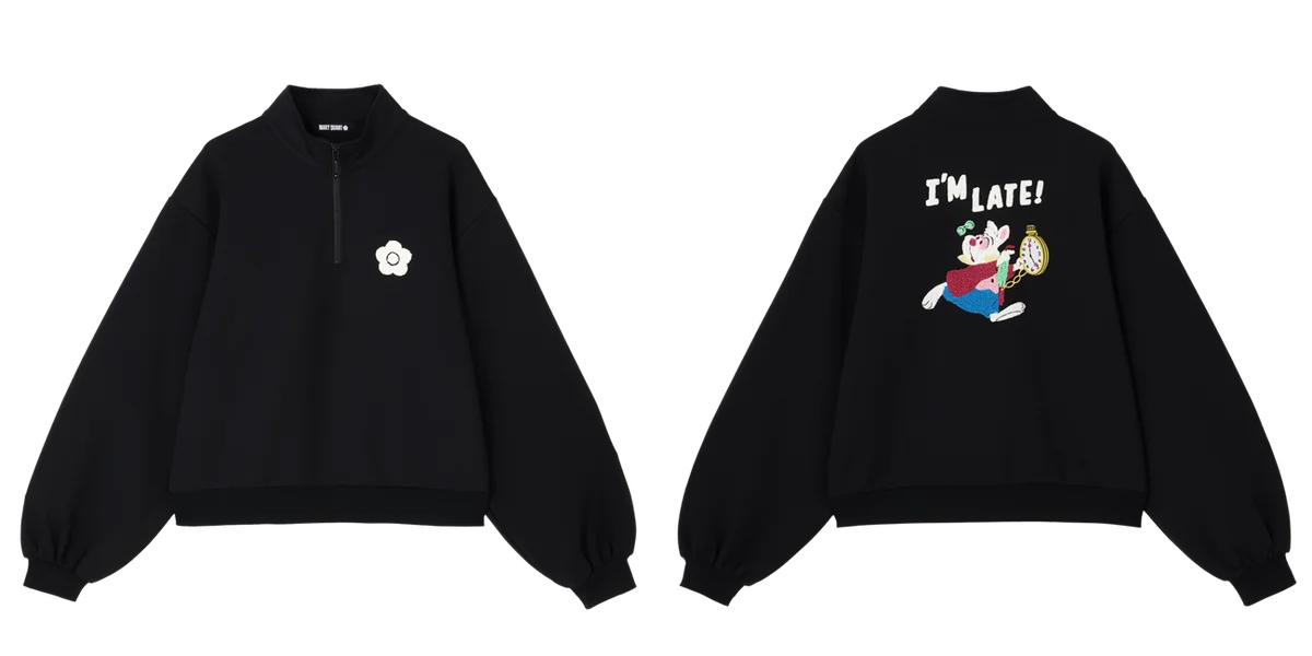 個性豊かなキャラクターが織りなす『マリークワント アリス イン ワンダーランド デザイン コレクション』のファッションアイテムが登場！ 画像 4