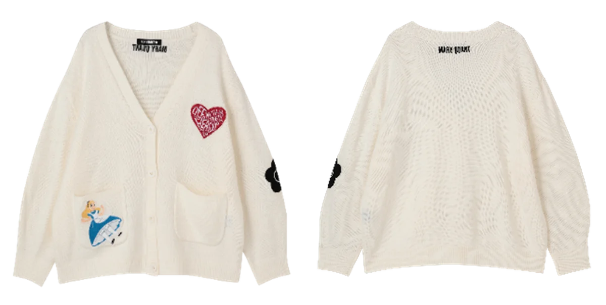 個性豊かなキャラクターが織りなす『マリークワント アリス イン ワンダーランド デザイン コレクション』のファッションアイテムが登場！ 画像 5