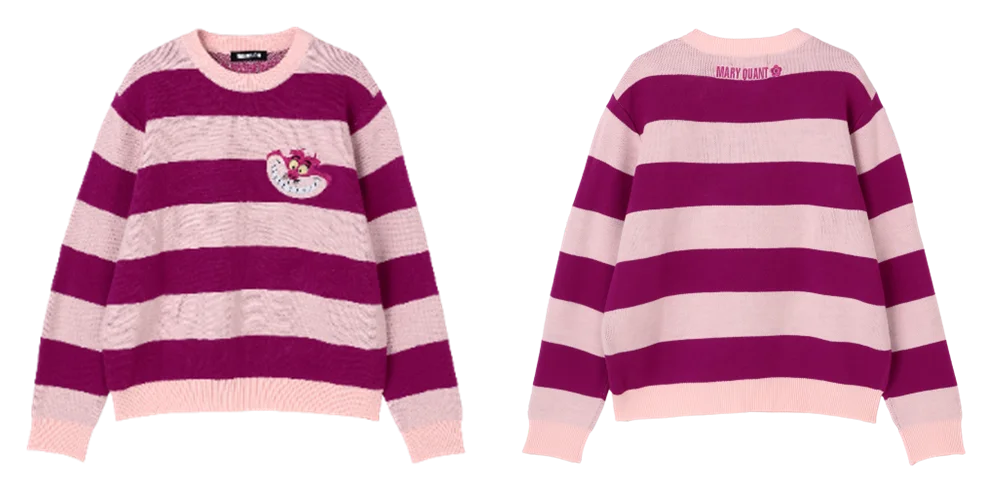 個性豊かなキャラクターが織りなす『マリークワント アリス イン ワンダーランド デザイン コレクション』のファッションアイテムが登場！ 画像 6