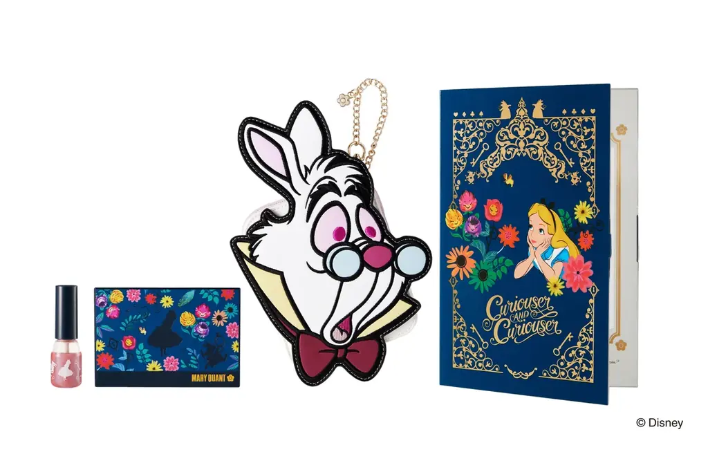 物語の世界感にインスパイアされた限定コスメが登場！「マリークワント アリス イン ワンダーランド デザイン コレクション」 画像 2