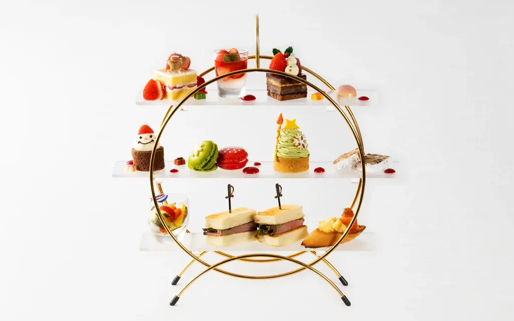 11月15日開始　札幌グランドホテルのクリスマスアフタヌーン