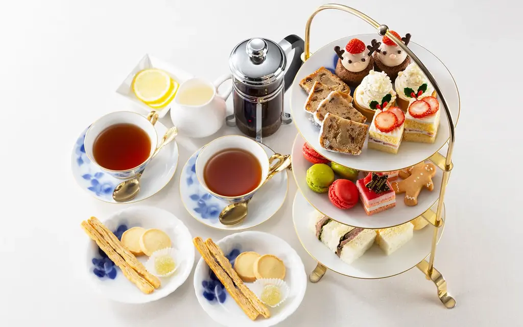【札幌グランドホテル】クリスマス期間限定のスペシャルアフタヌーンティーセット　販売開始：2025年11月15日（土）より 画像 2