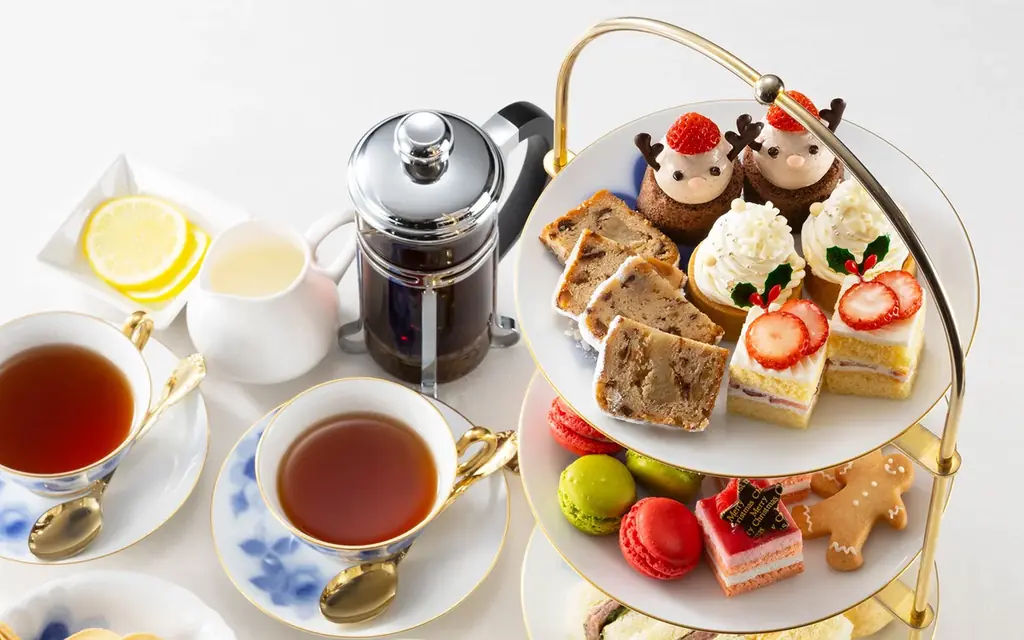 【札幌グランドホテル】クリスマス期間限定のスペシャルアフタヌーンティーセット　販売開始：2025年11月15日（土）より 画像 3