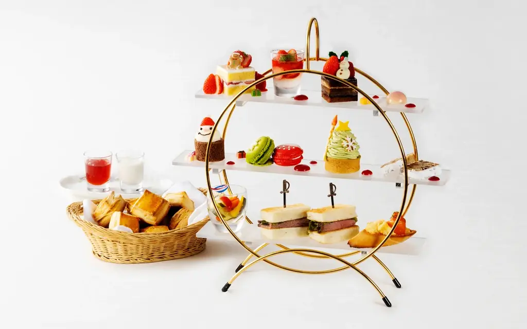 【札幌グランドホテル】クリスマス期間限定のスペシャルアフタヌーンティーセット　販売開始：2025年11月15日（土）より 画像 4